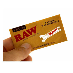 FILTRE EN VERRE INDIVIDUEL - RAW