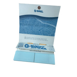 G-Rollz 'Genius' Rolling Papers - Feuilles à rouler